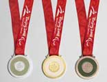Medals of the Beijing 2008 Paralympic Games
